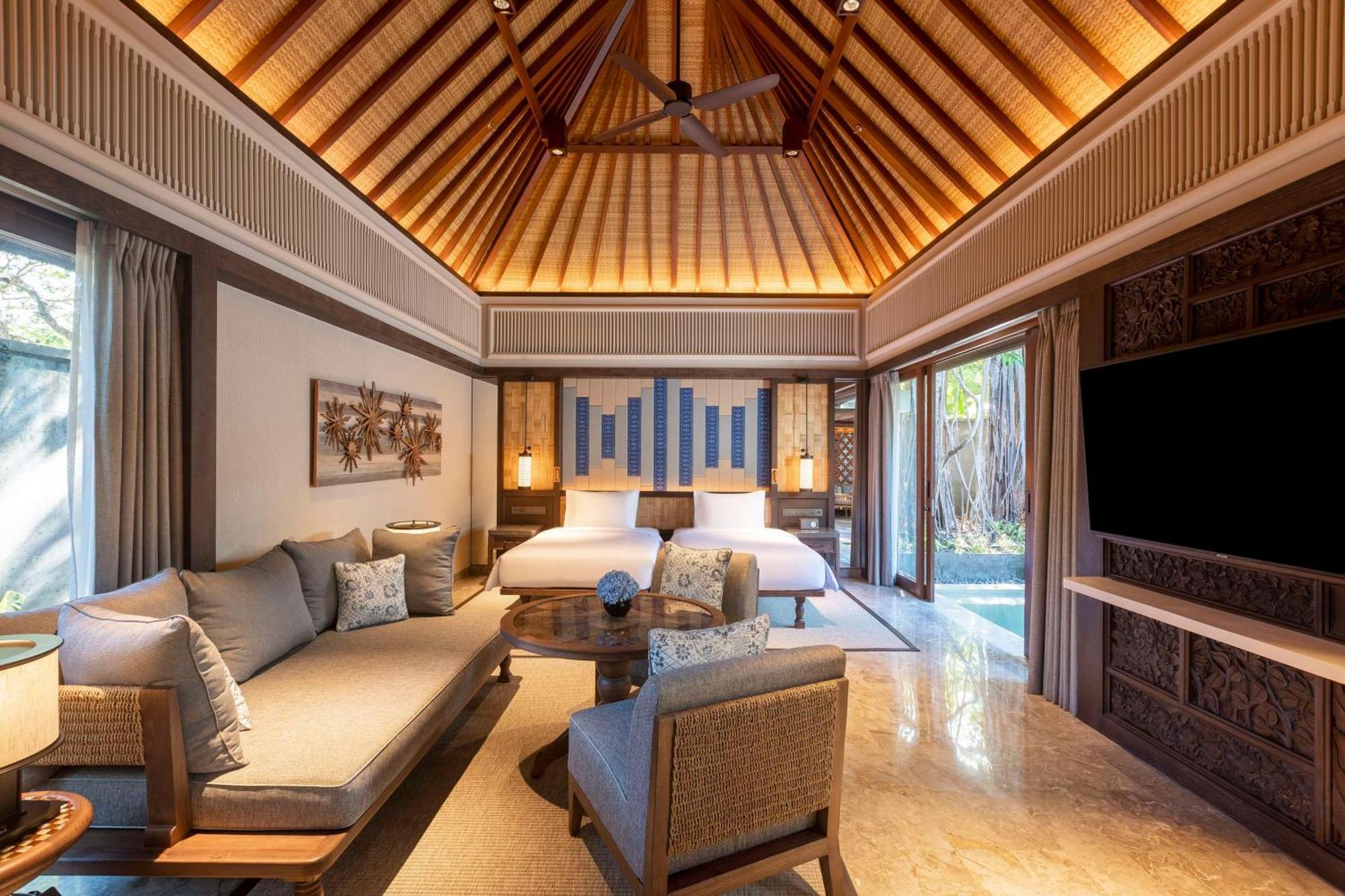 Andaz Bali, By Hyatt Hotel Sanur  Exterior photo